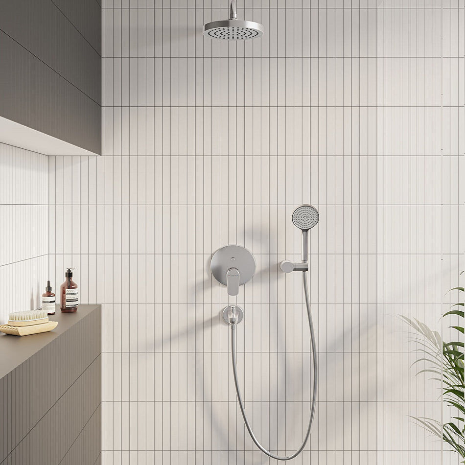 Vitra Origin Wall Mounted Shower Arm - Chrome