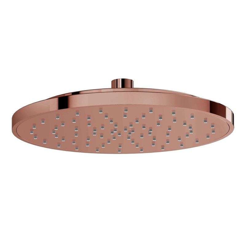 Vitra Origin Classic Shower Head - 250mm - Soft Copper