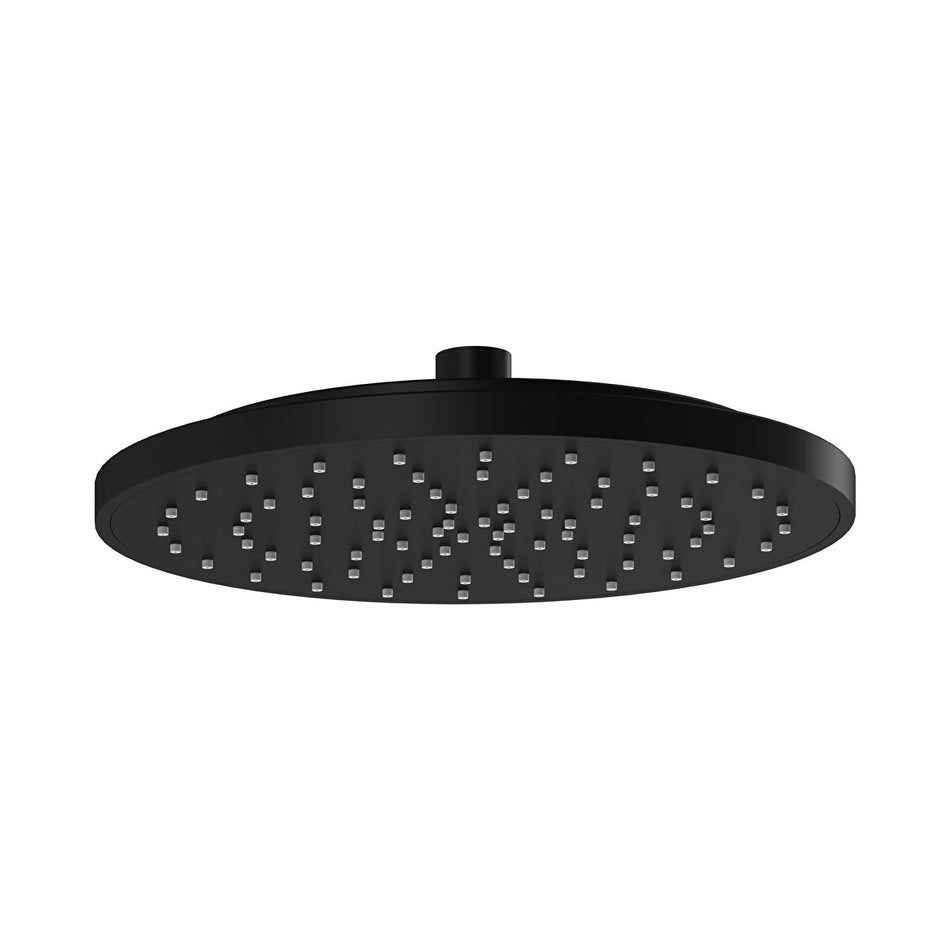 Vitra Origin Classic Shower Head - 250mm - Matt Black