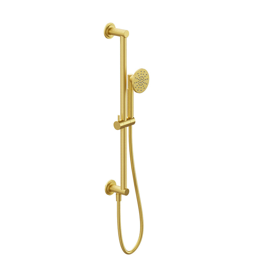 Vitra Origin Classic Slide Rail Kit With Outlet Elbow - Soft Copper
