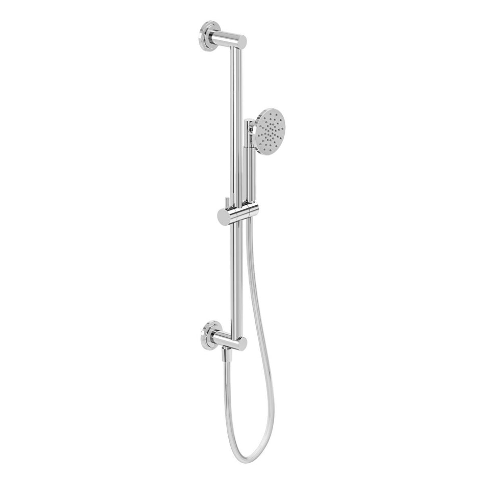 Vitra Origin Classic Slide Rail Kit With Outlet Elbow - Chrome