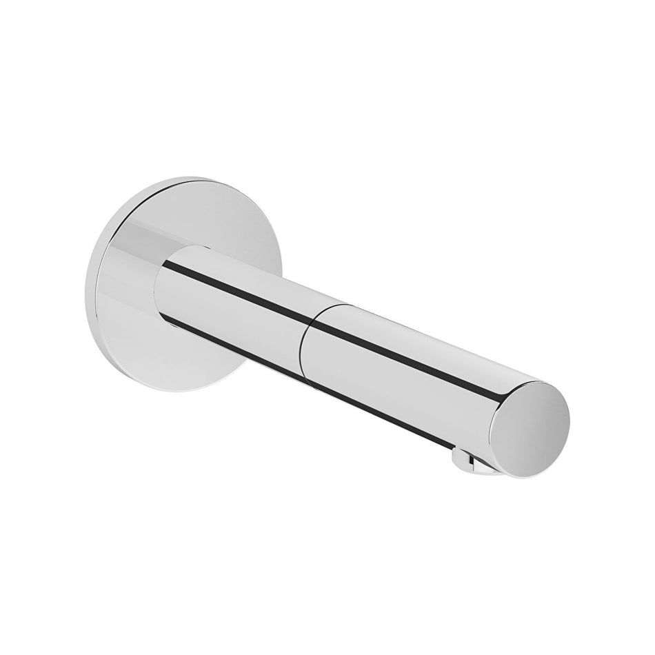 Vitra Origin Touch Free Wall Mounted Short Basin Mixer Tap - Mains - Chrome 