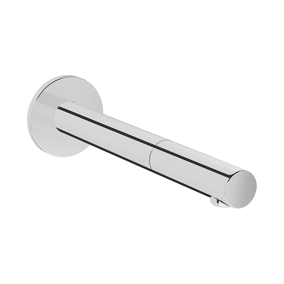 Vitra Origin Touch Free Wall Mounted Long Basin Mixer Tap - Mains - Chrome 