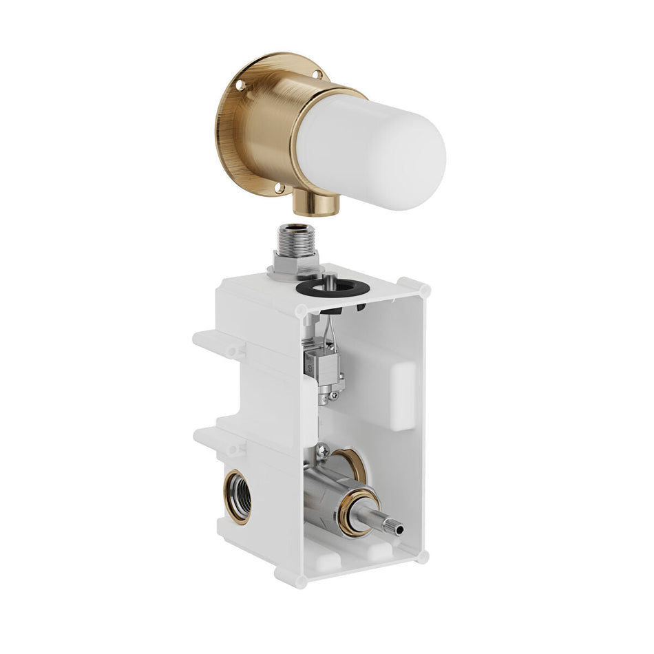 Vitra Origin Concealed Part for Touch-Free Basin Mixer Tap