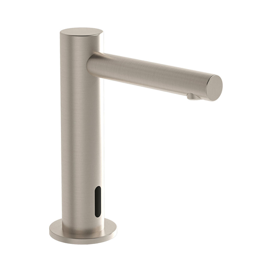 Vitra Origin Touch Free Basin Mixer Tap - Mains - Brushed Nickel