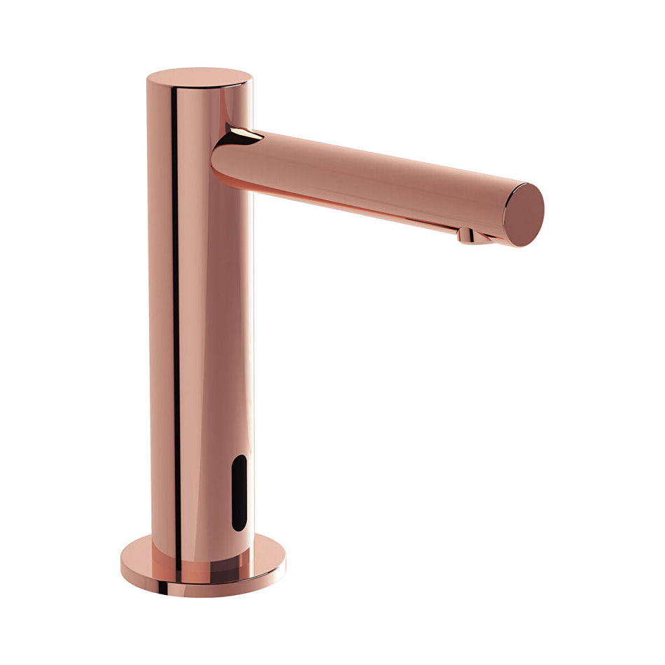 Vitra Origin Touch Free Basin Mixer Tap - Battery - Soft Copper