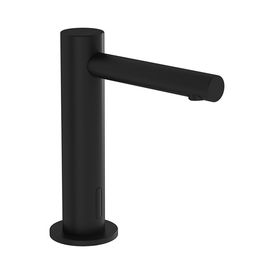 Vitra Origin Touch Free Single Inlet Basin Mixer Tap - Mains - Matt Black
