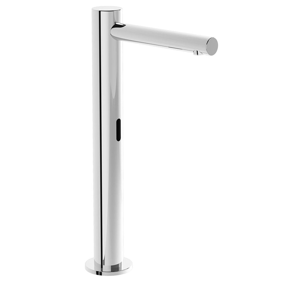 Vitra Origin Touch Free Tall Single Inlet Basin Mixer Tap - Mains - Chrome