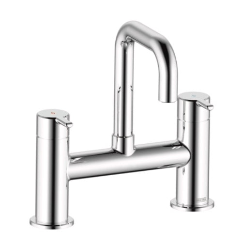 Bristan Altum Deck Mounted Bath Filler Tap - Chrome
