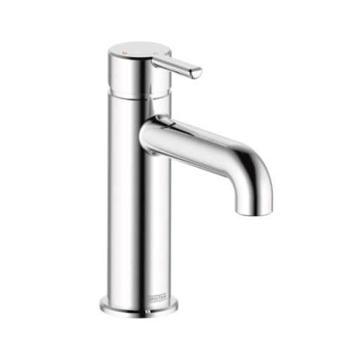 Bristan Altum Deck Mounted Eco Start Basin Mixer Tap - Chrome