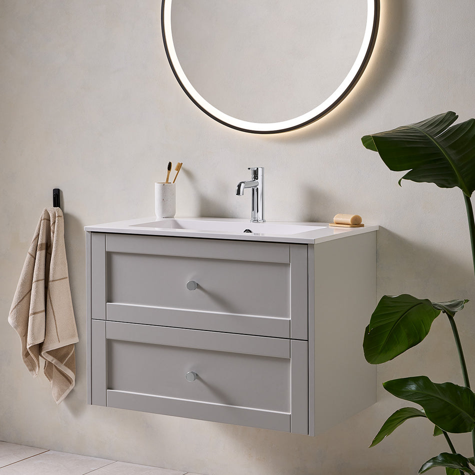 Bristan Altum Deck Mounted Eco Start Basin Mixer Tap - Chrome