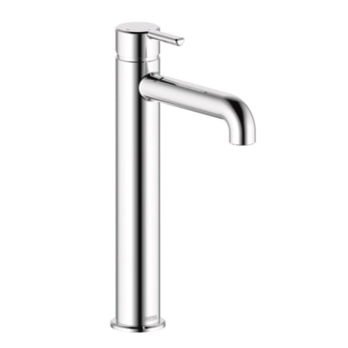 Bristan Altum Deck Mounted Eco Start Tall Basin Mixer Tap - Chrome