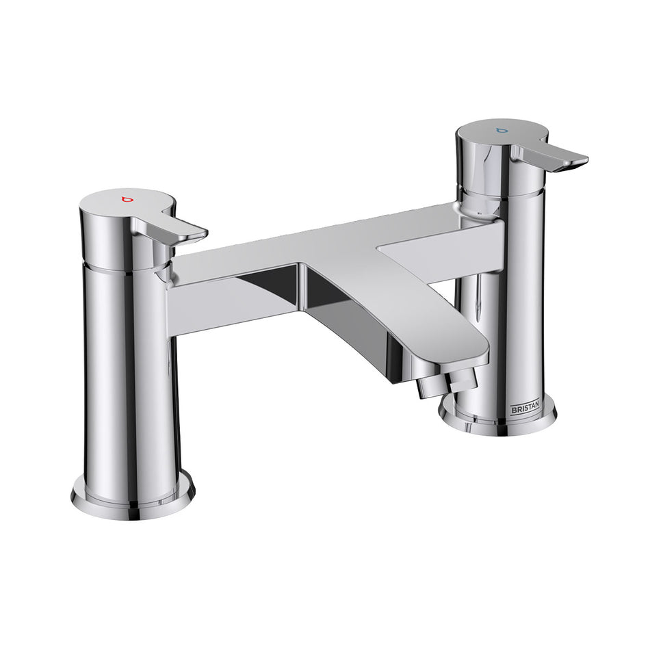 Bristan Apelo Deck Mounted Bath Filler Tap - Chrome