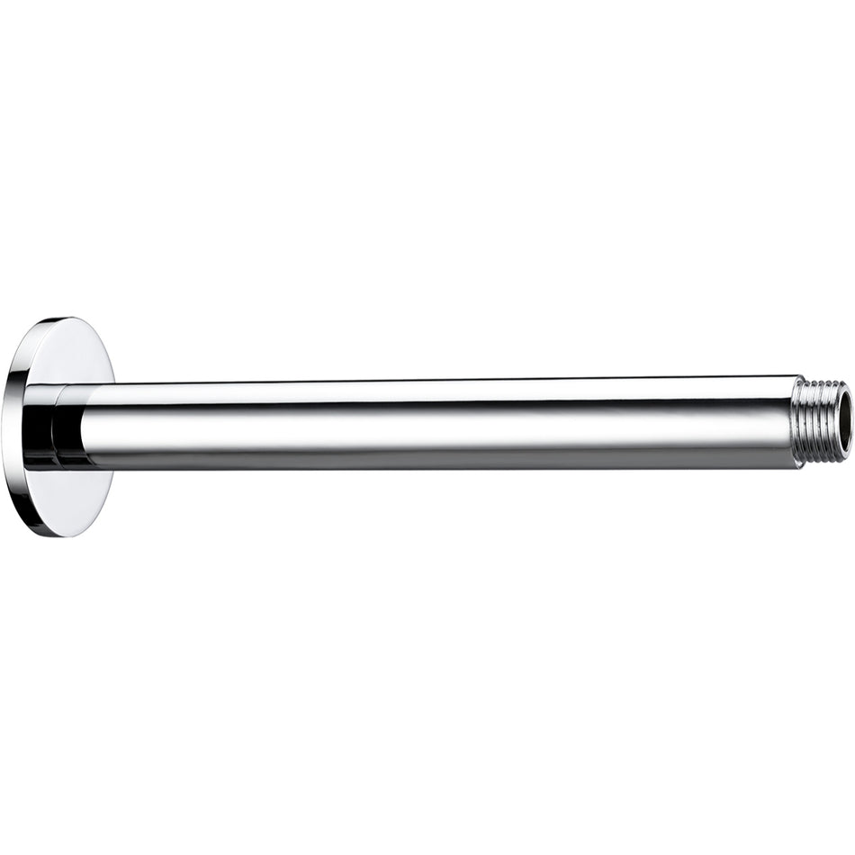 Bristan Round Ceiling Fed Shower Arm - 200mm Long - Chrome
