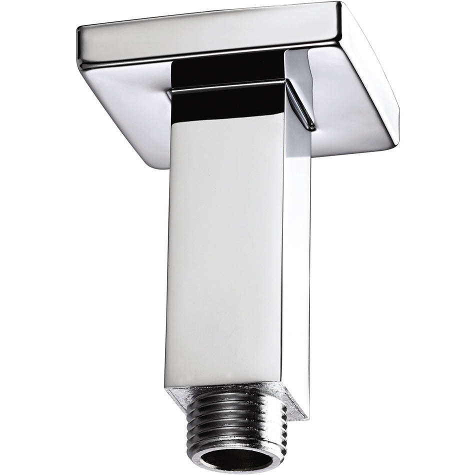 Bristan Square Ceiling Fed Shower Arm - Chrome