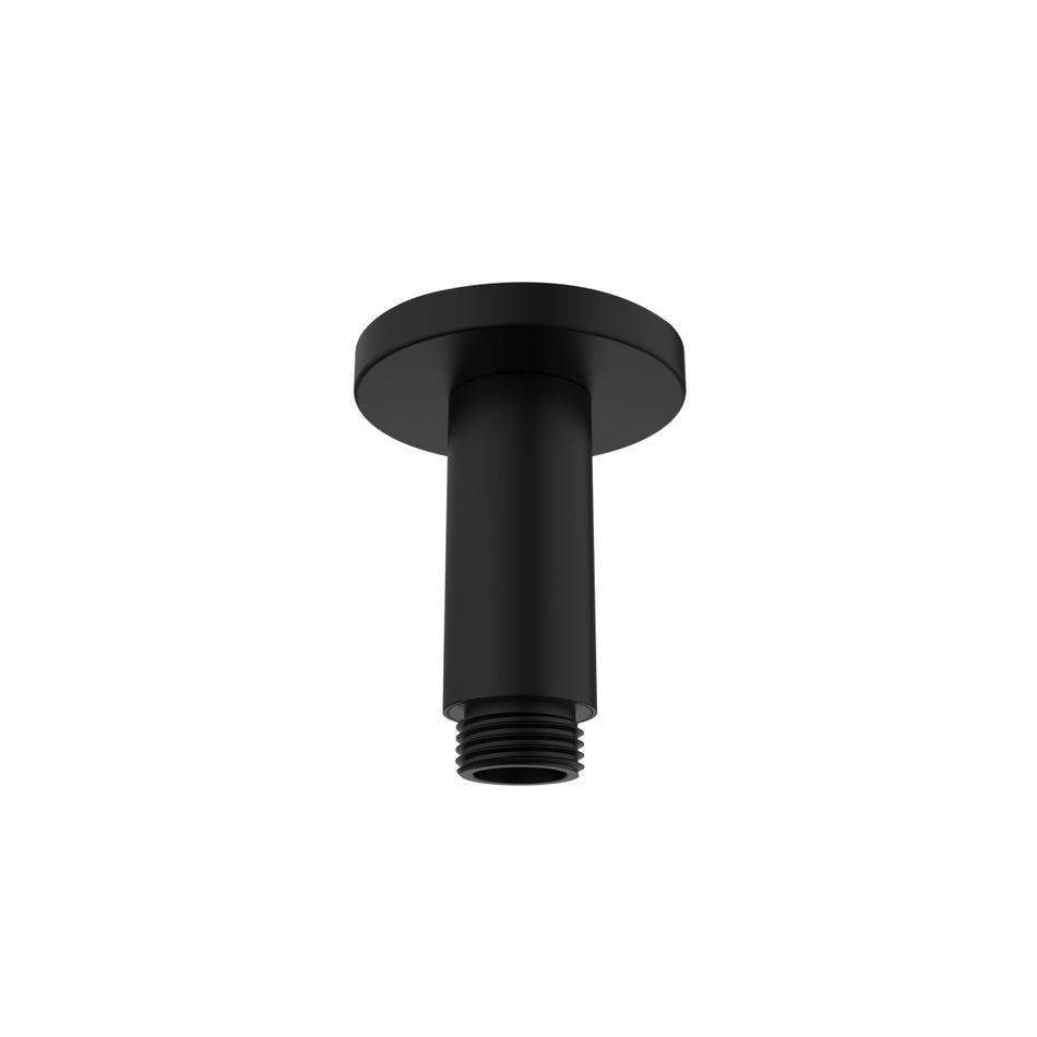 Bristan Round Fed Ceiling Mounted Shower Arm - Black