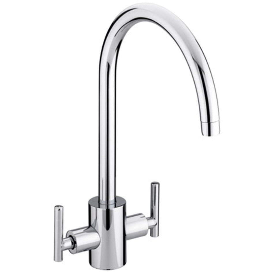 Bristan Artisan Easyfit Mono Kitchen Mixer Tap - Chrome