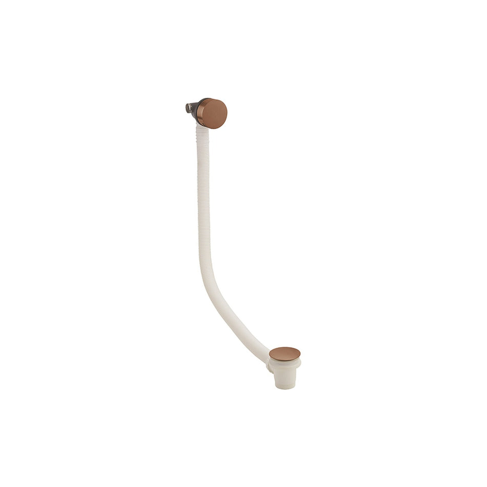 Crosswater Bath Filler With Click Clack Waste - Brushed Bronze