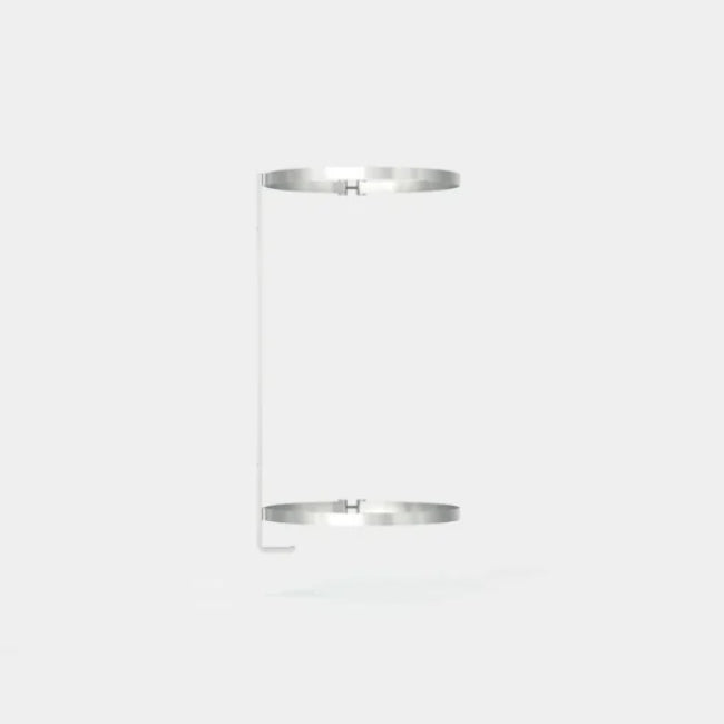 Quooker Wall Mounted Bracket For 7 Litre Water Tank - Stainless Steel