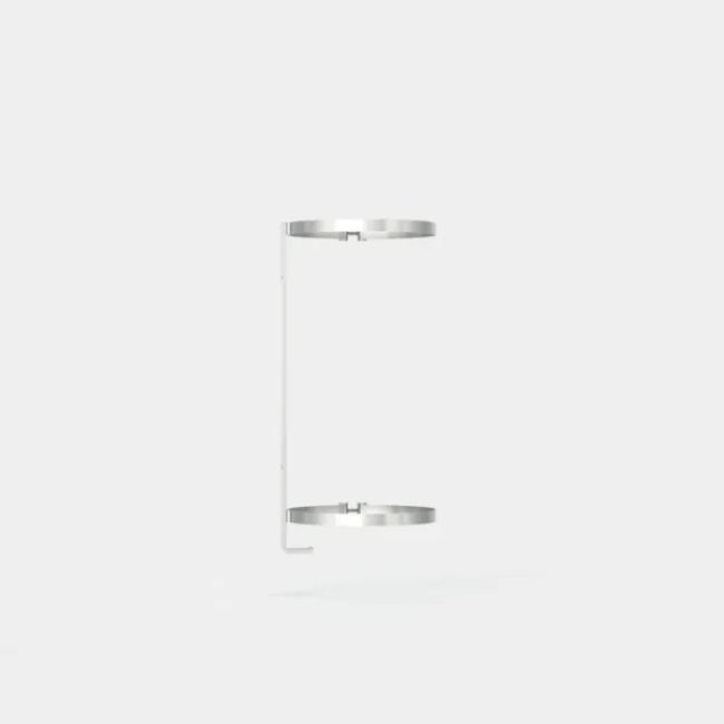 Quooker Wall Mounted Bracket For 3 Litre Water Tank - Stainless Steel
