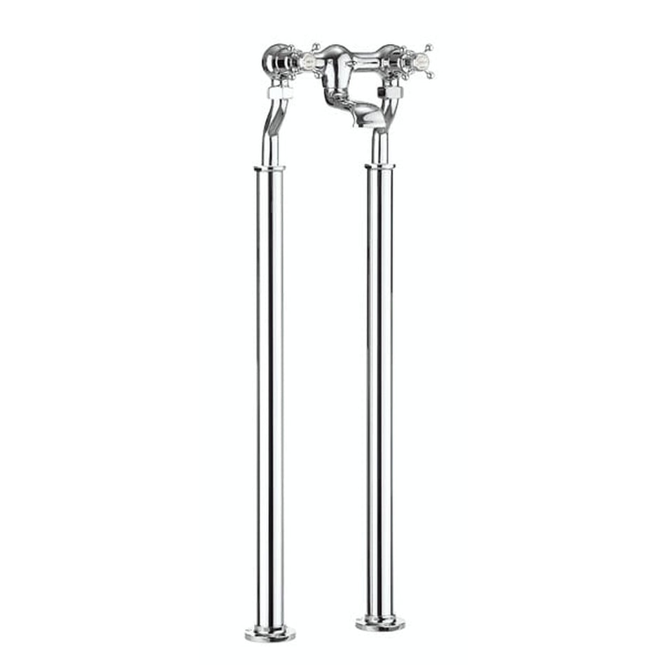 Crosswater Belgravia Wall Bracket - Brushed Brass