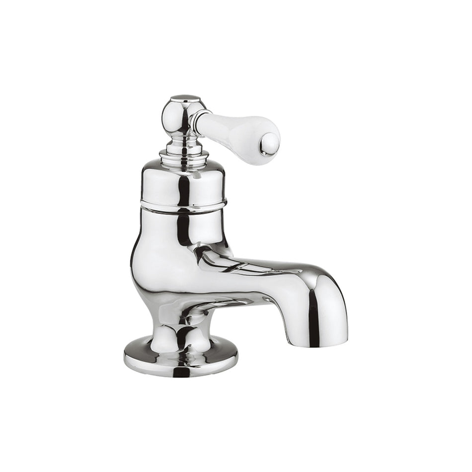 Crosswater Belgravia Single Lever Mini Mono Basin Mixer Tap - Chrome