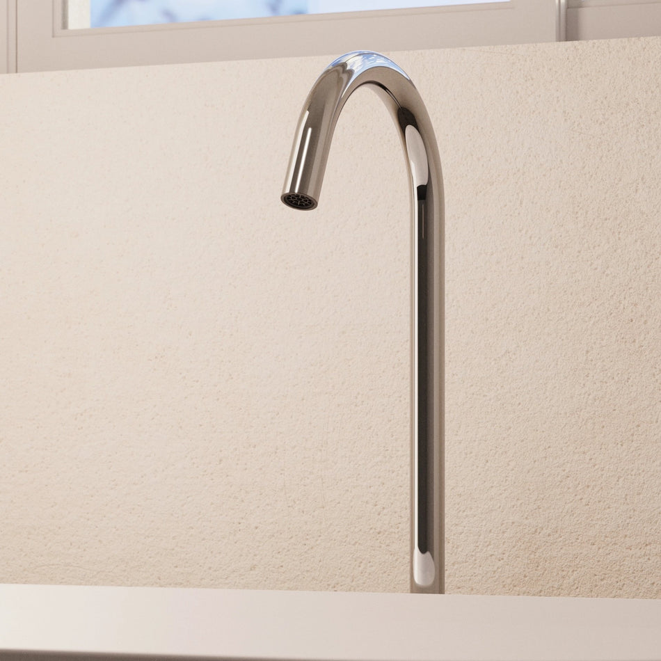 Crosswater Freestanding Bath Spout - Chrome