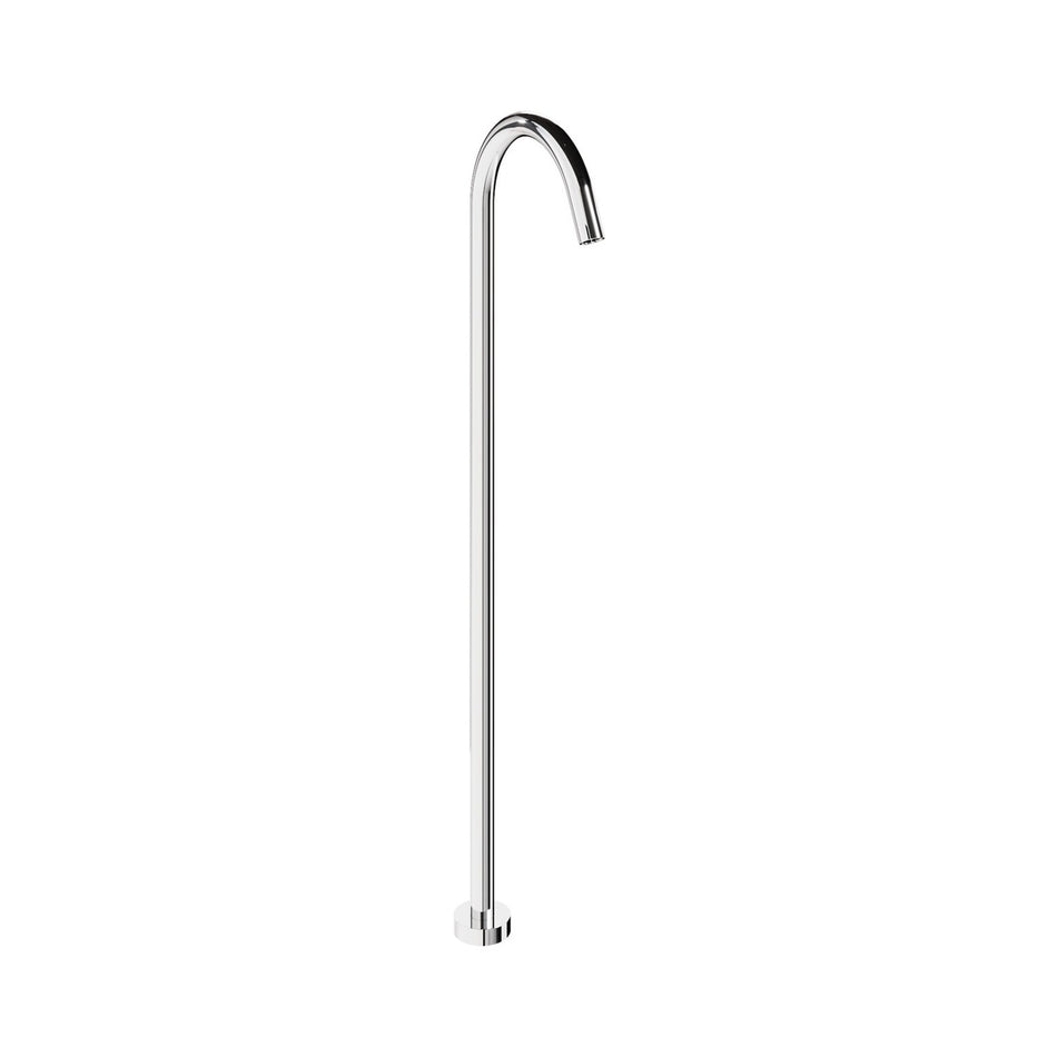 Crosswater Freestanding Bath Spout - Chrome