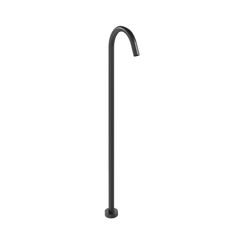 Crosswater Freestanding Bath Spout - Matt Black