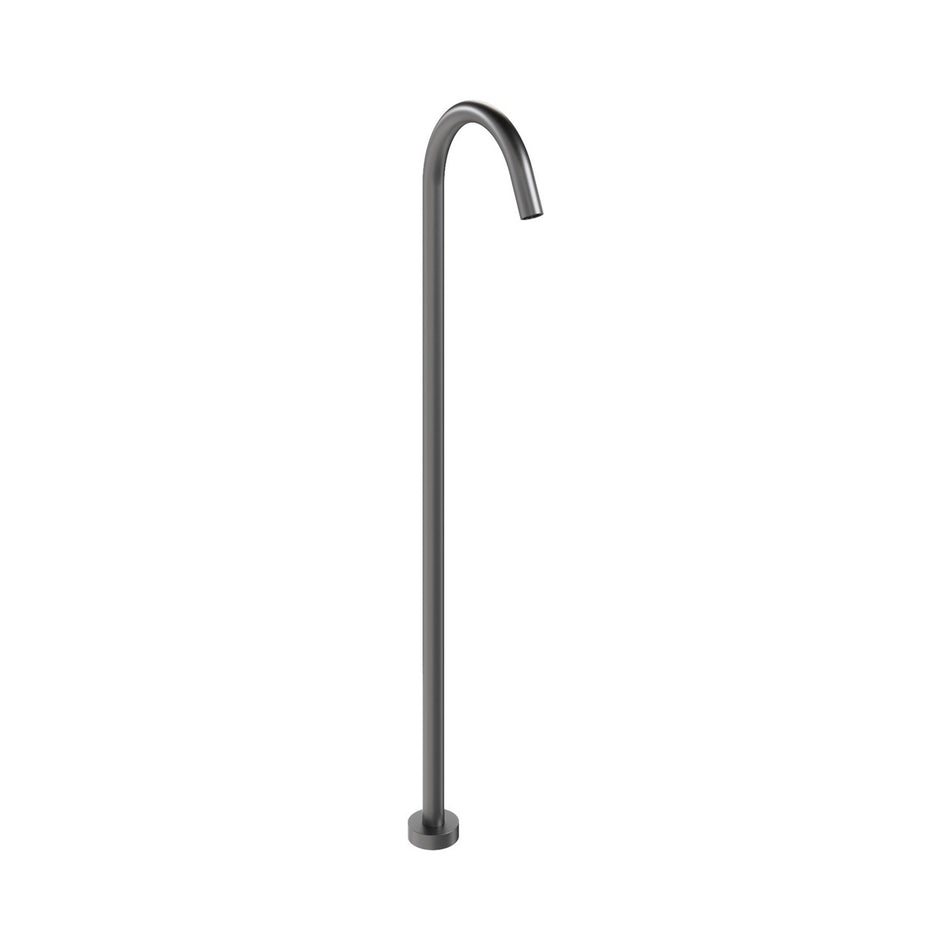 Crosswater Freestanding Bath Spout - Slate