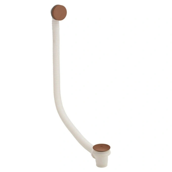 Crosswater Overflow Bath Filler - Brushed Bronze