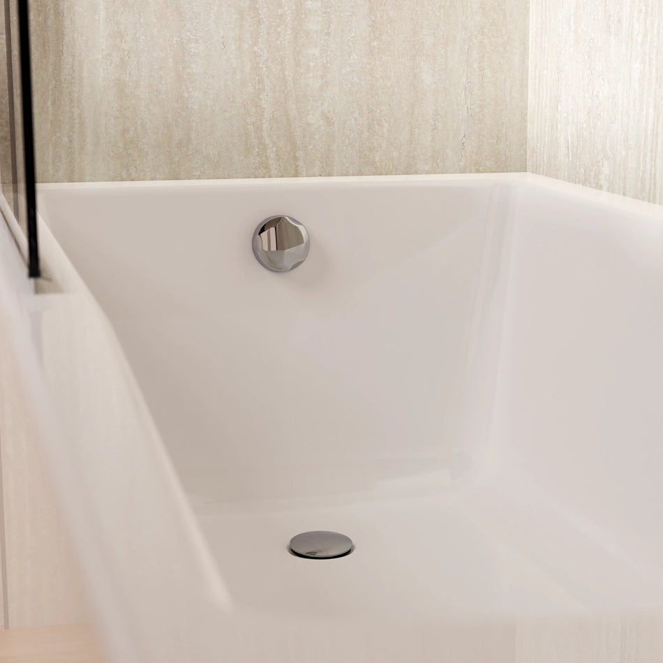 Crosswater Extended Pop-Up 1000mm Bath Waste - Chrome