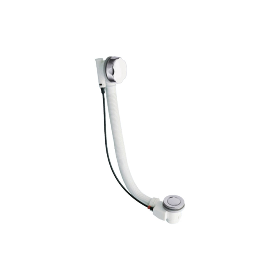Crosswater Extended Pop-Up 1000mm Bath Waste - Chrome