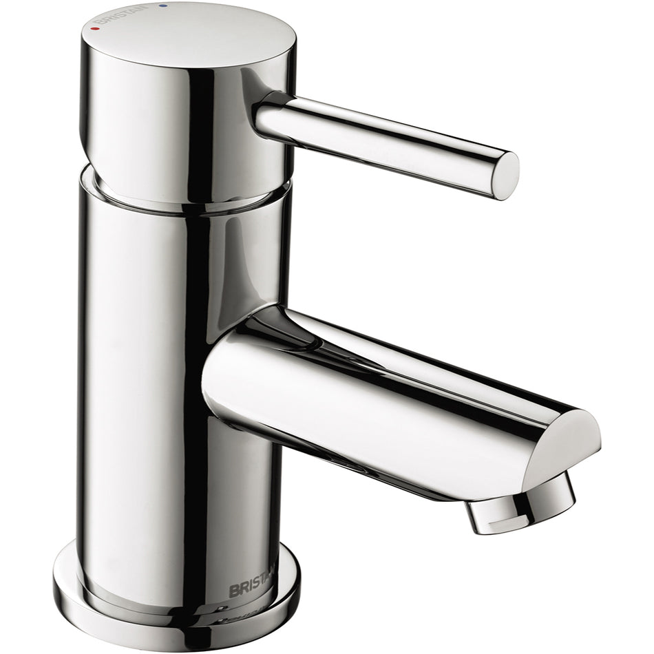 Bristan Blitz Basin Mixer Tap With Clicker Waste - Chrome