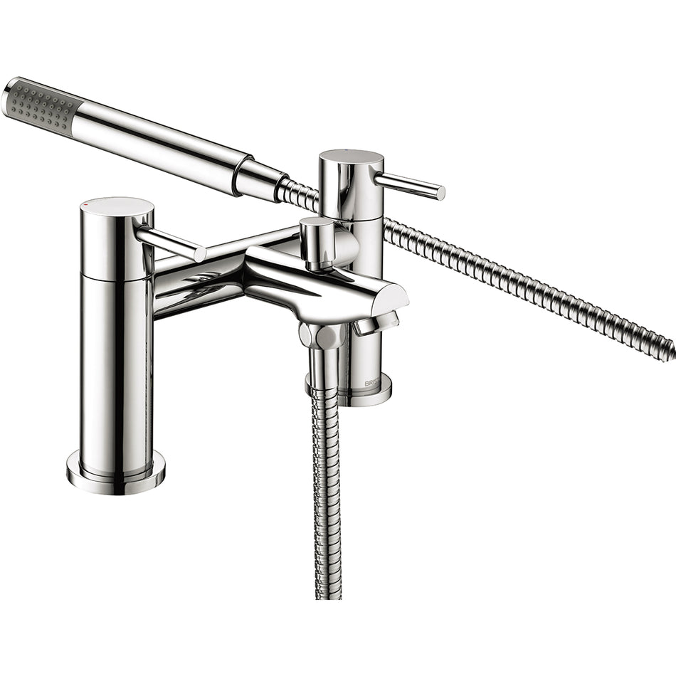 Bristan Blitz Bath Shower Mixer Tap - Chrome