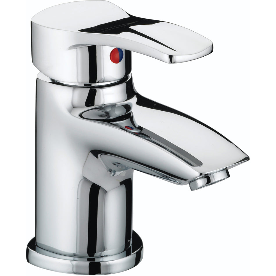 Bristan Capri Basin Mixer Tap Without Waste - Chrome