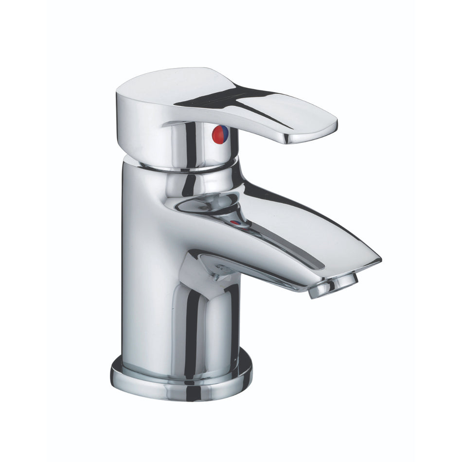 Bristan Capri Eco Basin Mixer Tap With Pop-Up Waste - Chrome