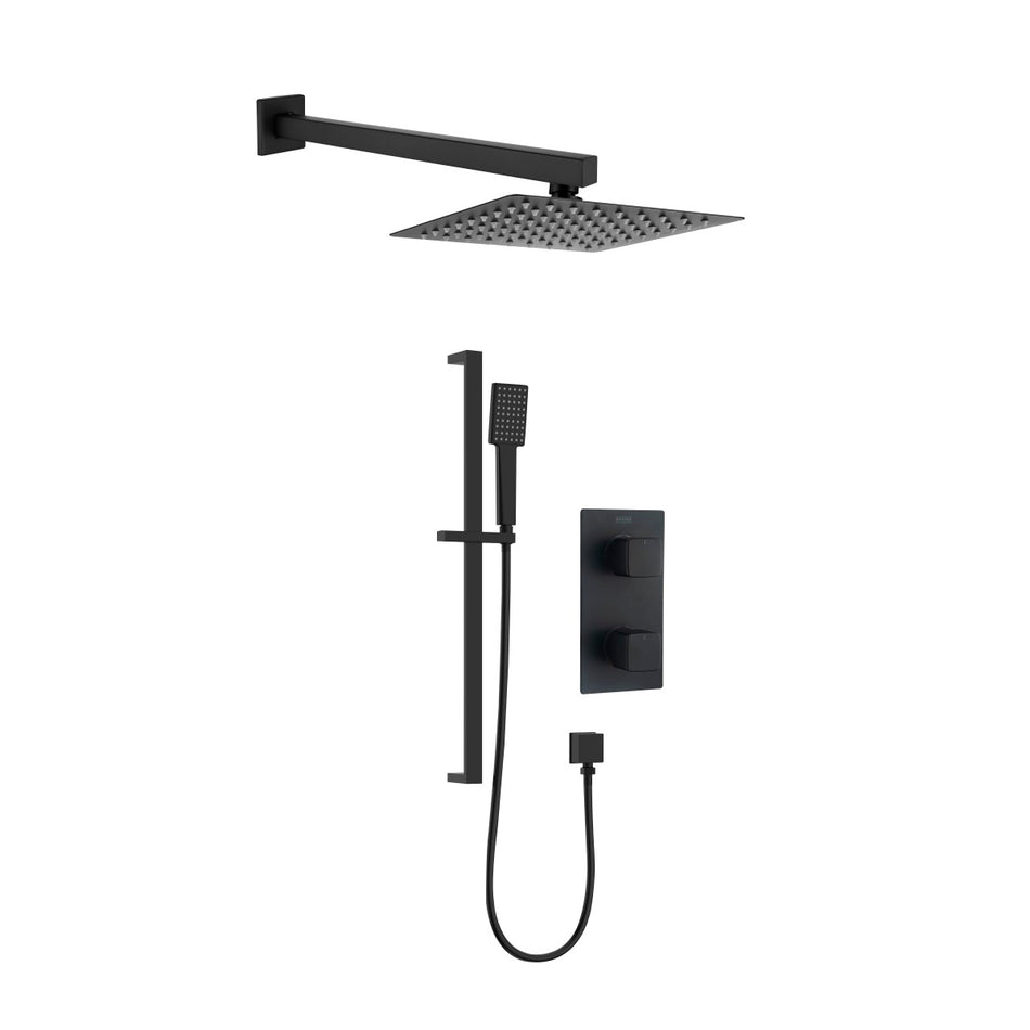 Bristan Cobalt Shower Pack - Black