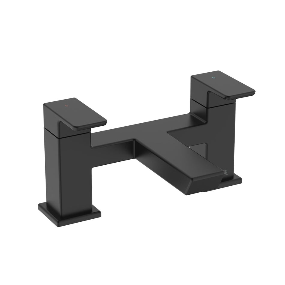 Bristan Cobalt Bath Filler Tap - Matt Black