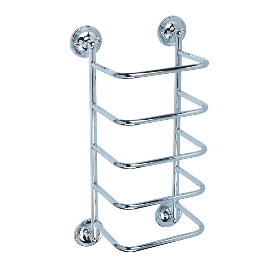 Bristan Towel Stacker - Chrome