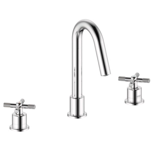 Bristan Cruzar 3 Hole Deck Mounted Basin Mixer Tap - Chrome