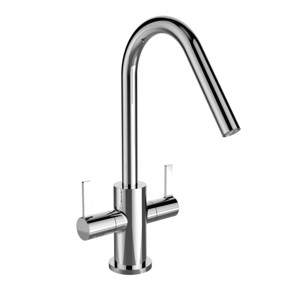 Bristan Cashew Easyfit Monobloc Kitchen Mixer Tap - Chrome