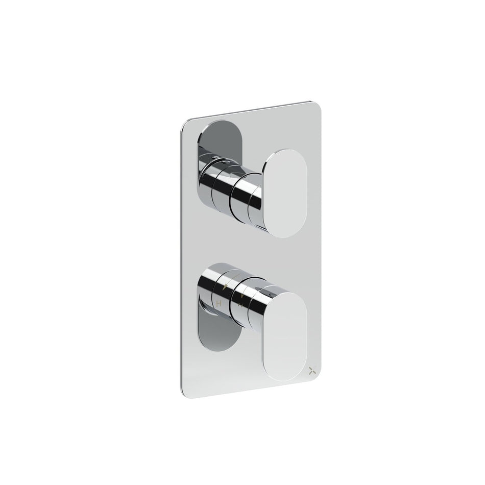 Crosswater Drift 1 Outlet Thermostatic Concealed Shower Valve - Chrome