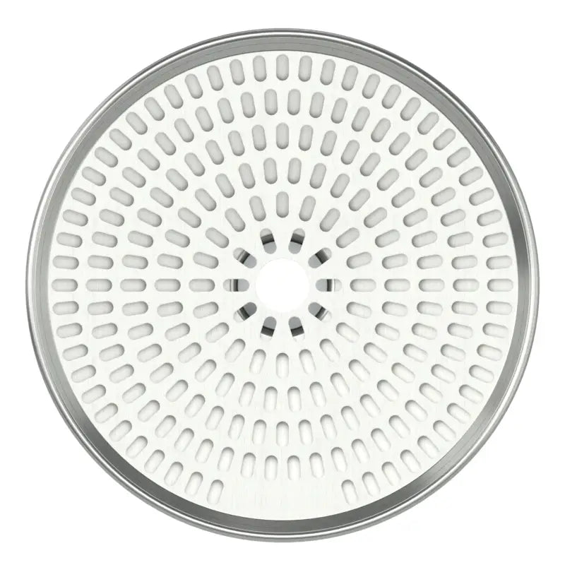 Quooker Drip Tray With Drain Hose - Stainless Steel