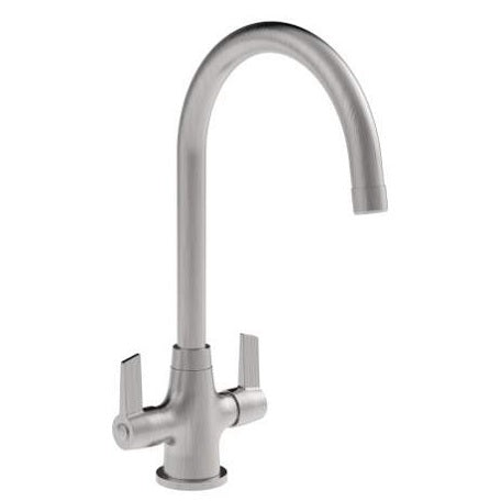 Bristan Echo Easyfit Mono Kitchen Mixer Tap - Brushed Nickel