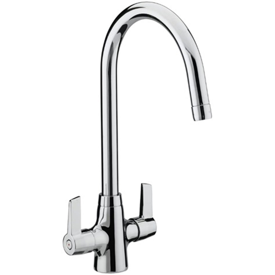 Bristan Echo Easyfit Mono Kitchen Mixer Tap - Chrome