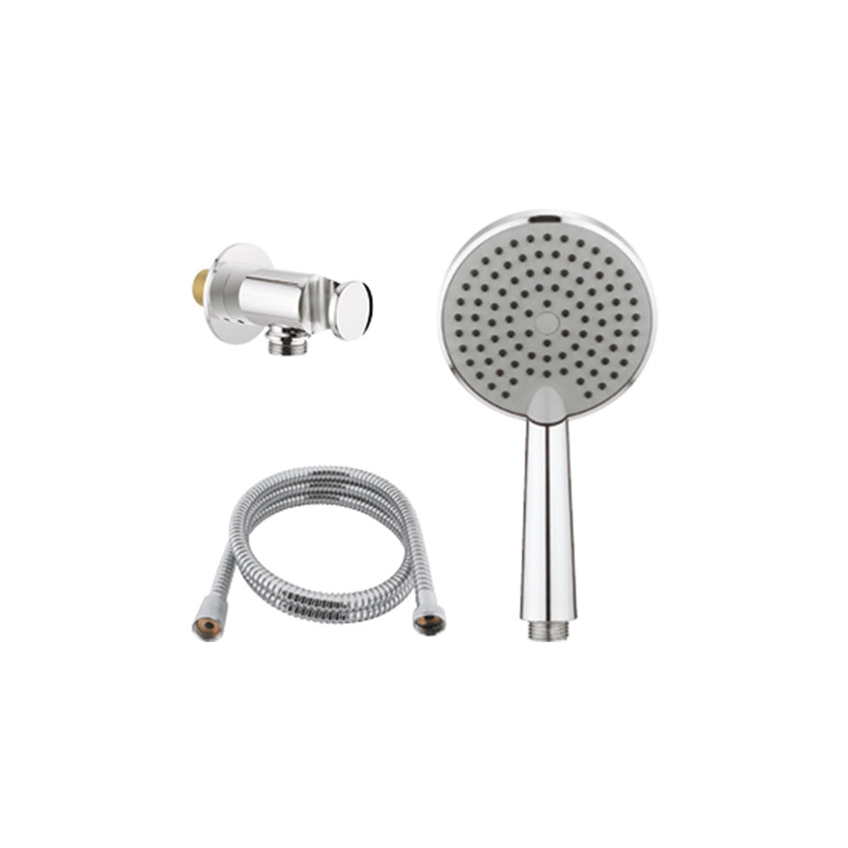 Crosswater Ethos Package 3 Premium Shower Kit - Chrome