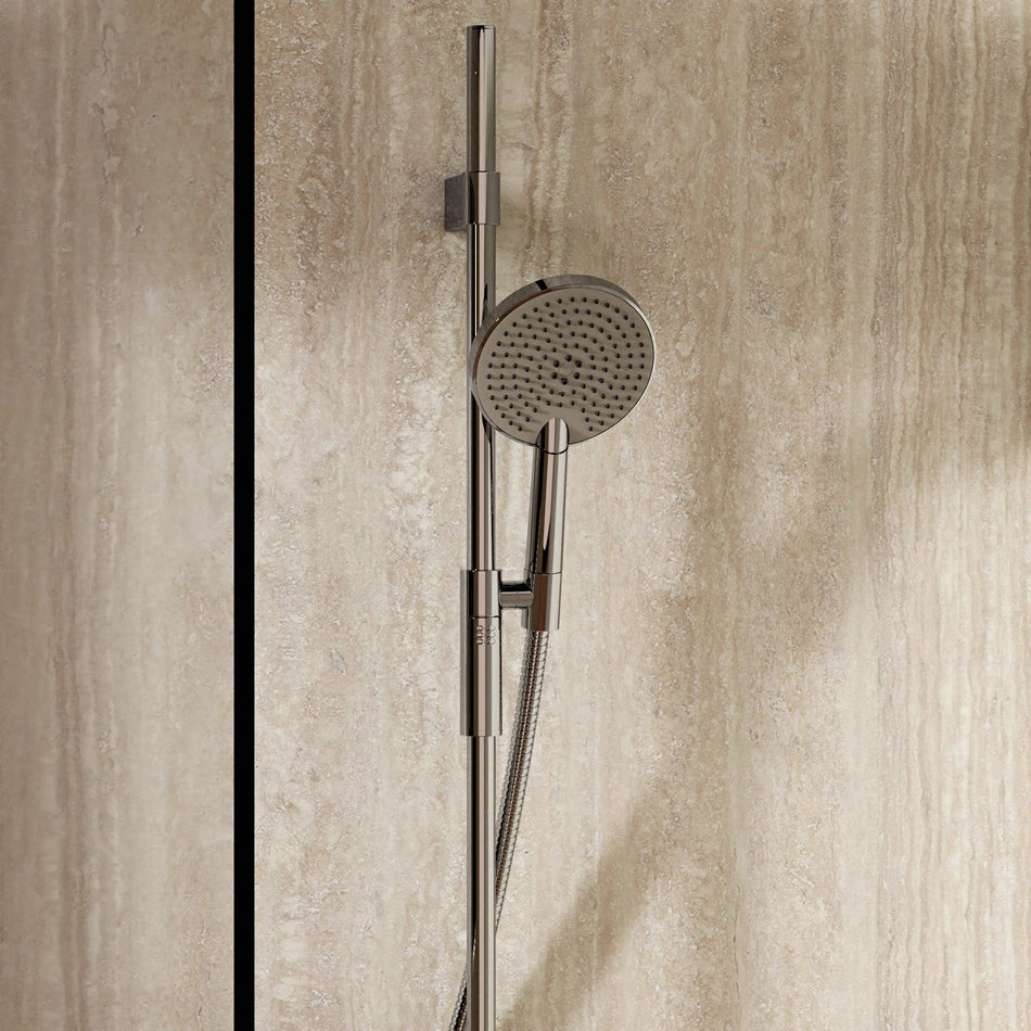 Crosswater Ethos Package 6 Premium Shower Kit - Chrome