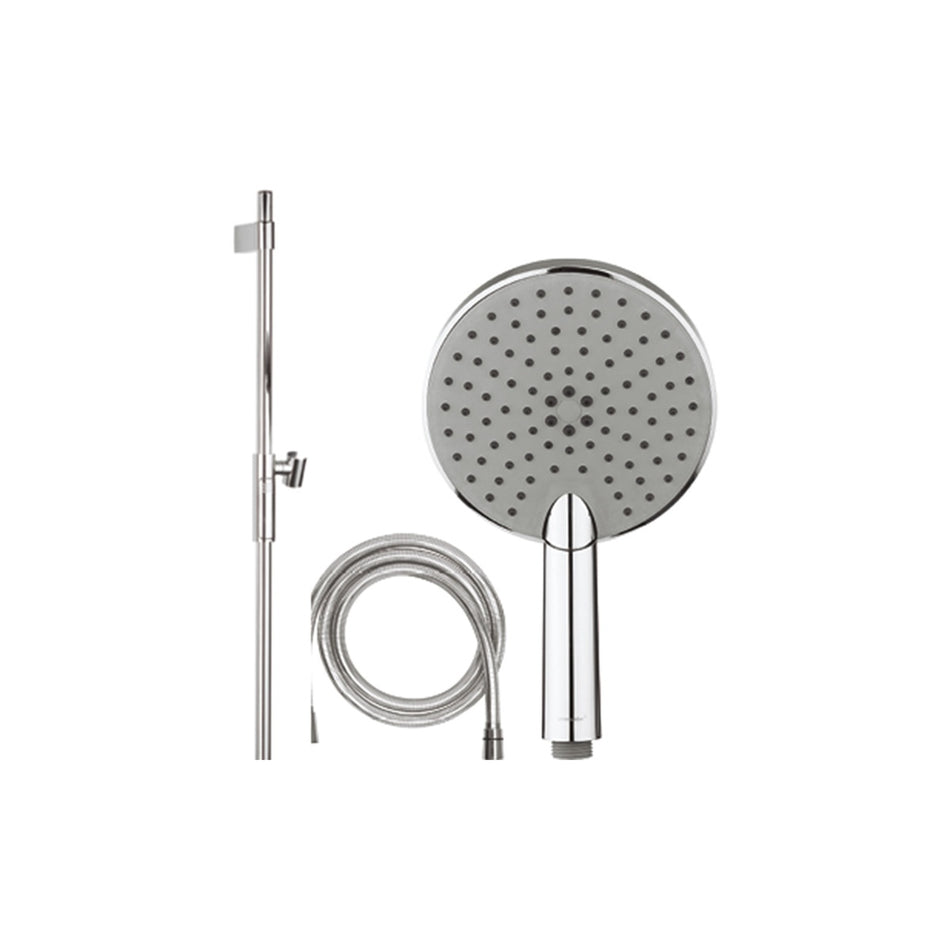 Crosswater Ethos Package 6 Premium Shower Kit - Chrome