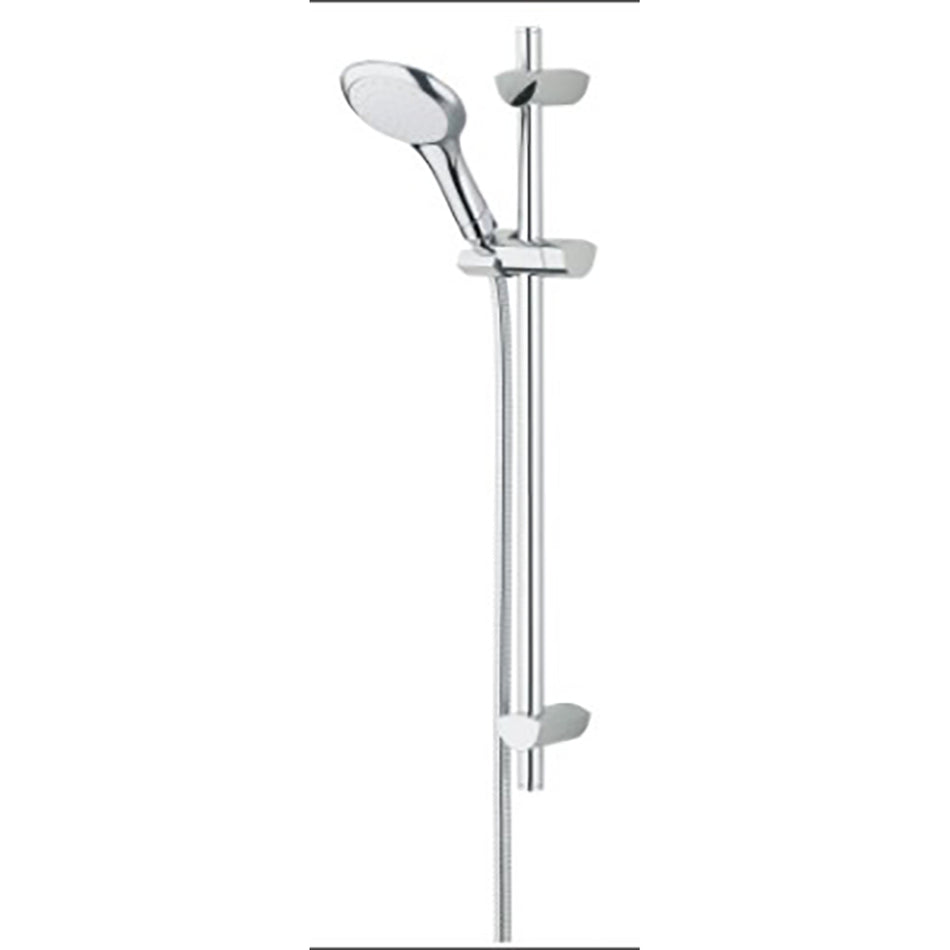 Bristan Evo Shower Kit With Large Single Function Handset And 2M Hose - Chrome